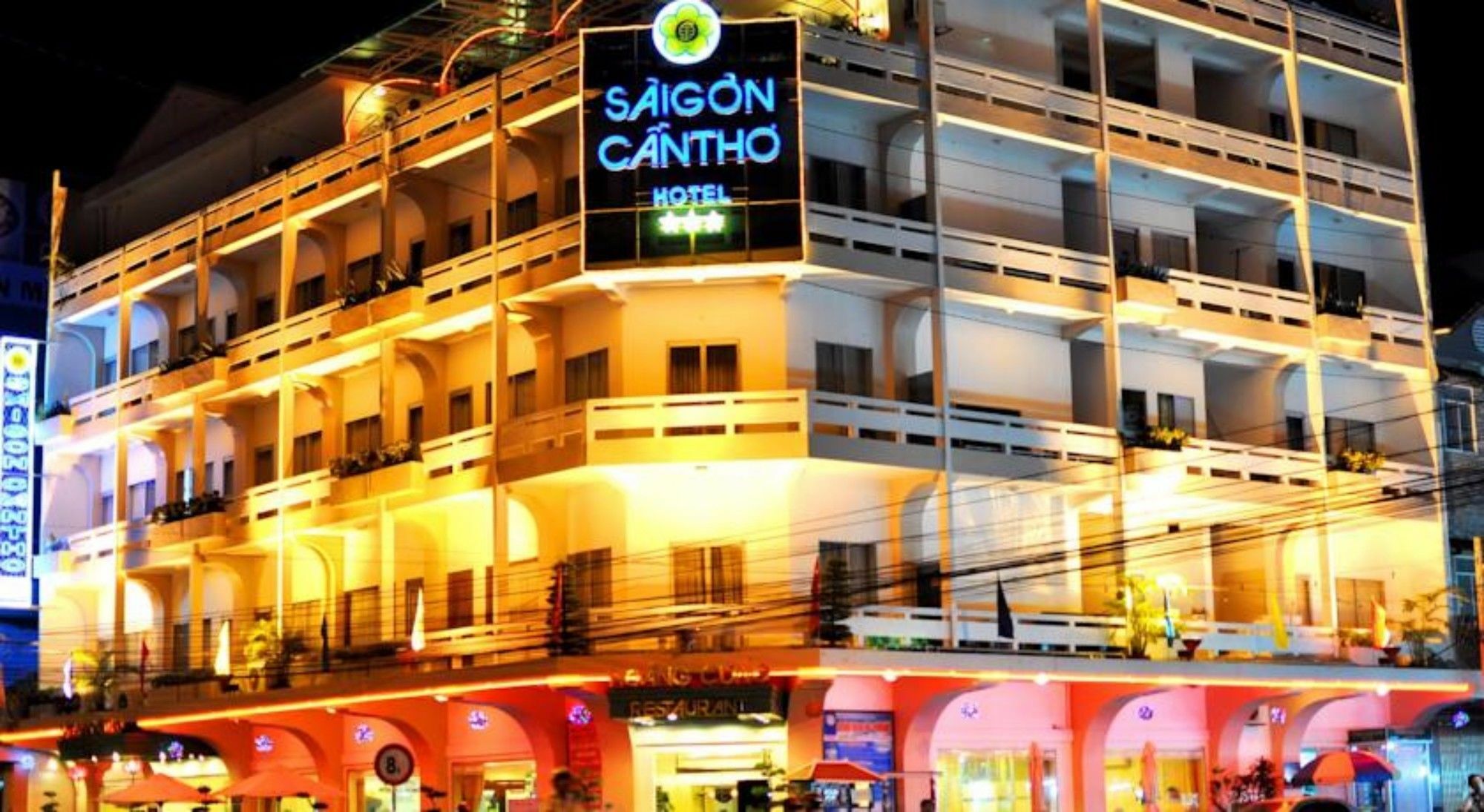 Saigon Can Tho Hotel Exteriér fotografie